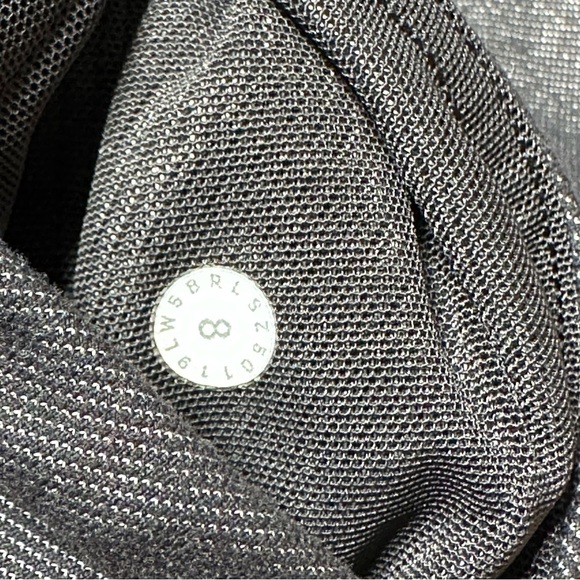 Lululemon Scenic Route 7/8 Tight *25" Black sz 8 - Picture 8 of 10